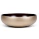 Designer Bronze Wash Basin With Rich Gold Accents